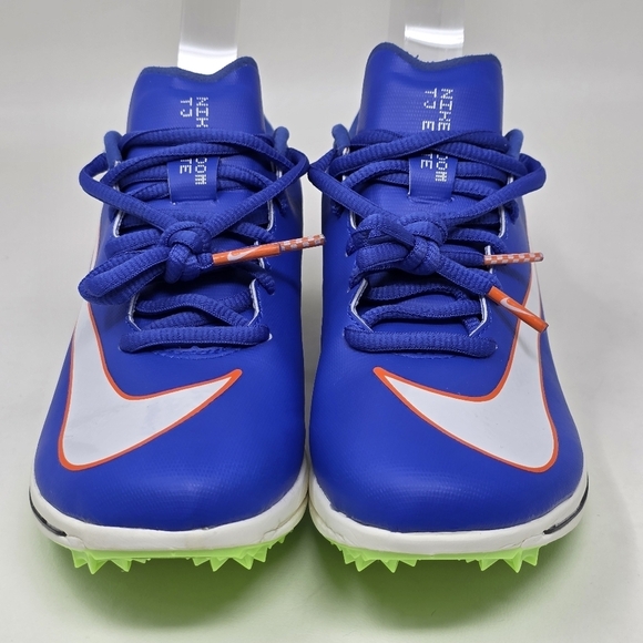 Nike Triple Jump Elite 2 Track & Field Jumping Spikes AO0808-400 Men Sz 4.5 New - Picture 7 of 10